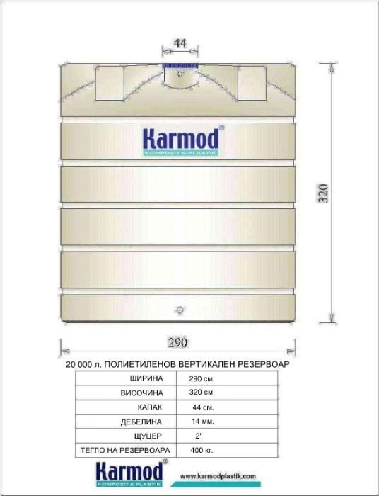 20т/20м3/20000л/Цистерни/Резервоари/УАН/торове/вода/Безплатна Доставка