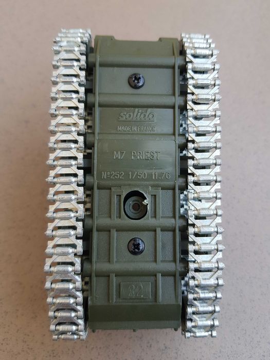 Tanc metalic Solido, macheta militara, artilerie M7 Priest