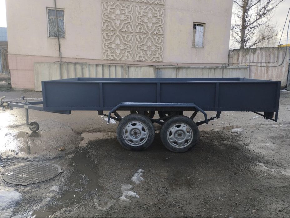 Срочно Продаётся прицеп тележка