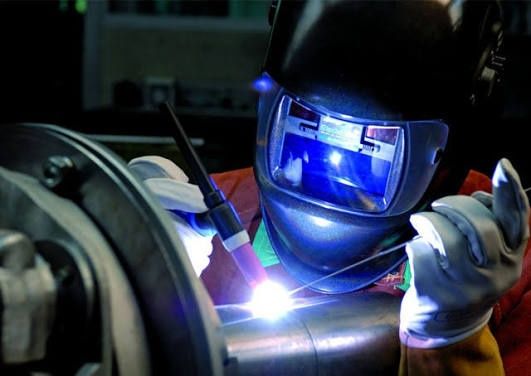 Аргонная сварка...