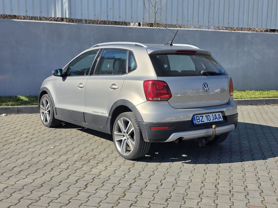 Volkswagen Polo Cross 1.6 TDI