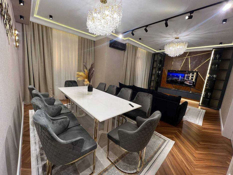 Аренда! ЖК Мирзо Улугбек НРГ!  шикарная 4-х комнатная квартира