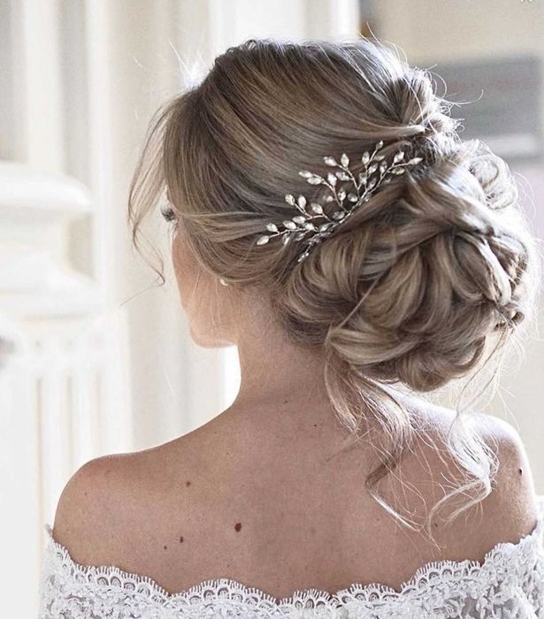 Свадебные прически