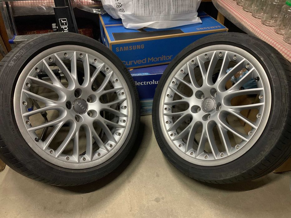 Jante originale Audi BBS 19” 8.5J ET48