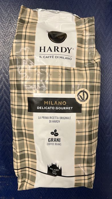 Cafea boabe Hardy Milano