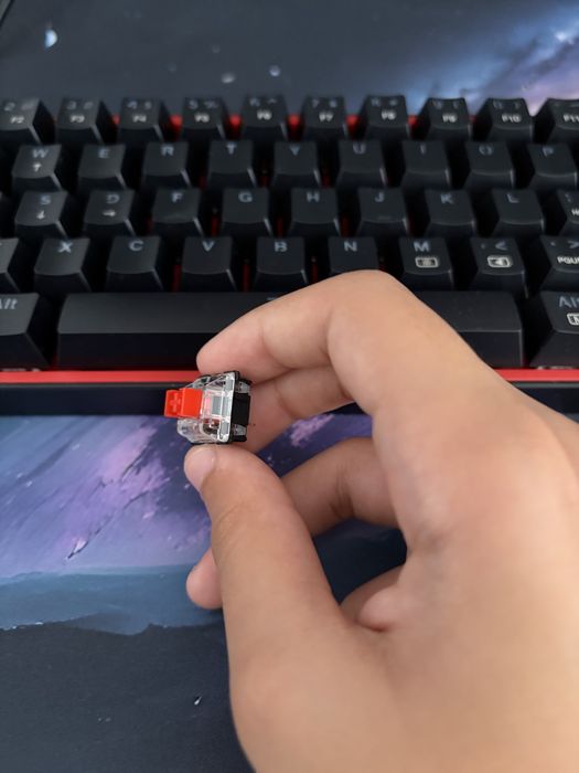 Tastatură mecanică REDRAGON FIZZ PRO 60 %