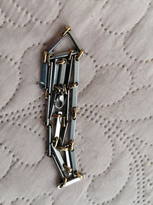 Дамски  синджир медицинска стомана с шарка на версаче