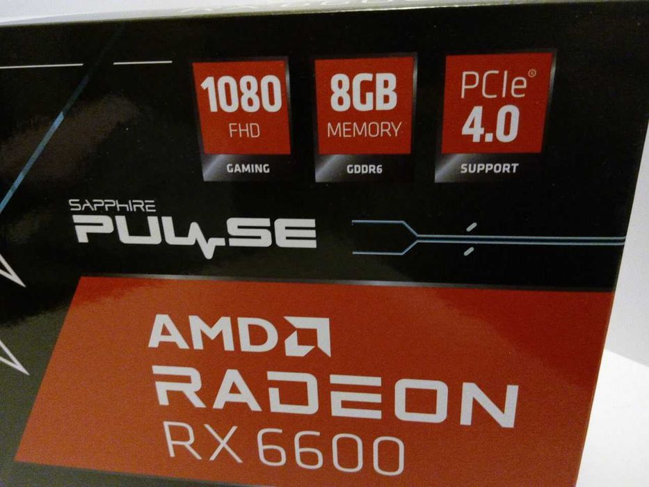Видеокарта SAPHIRE RX 6600 8Gb