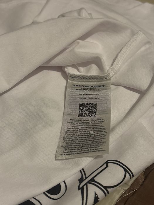 Футболка игра в кальмара от Jack&Jones