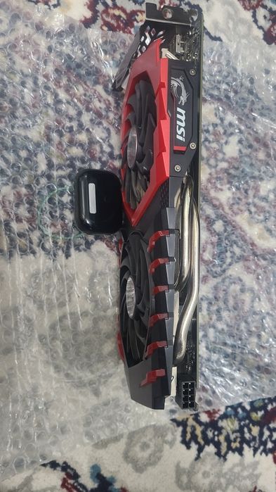 Videokarta RX570 4gb