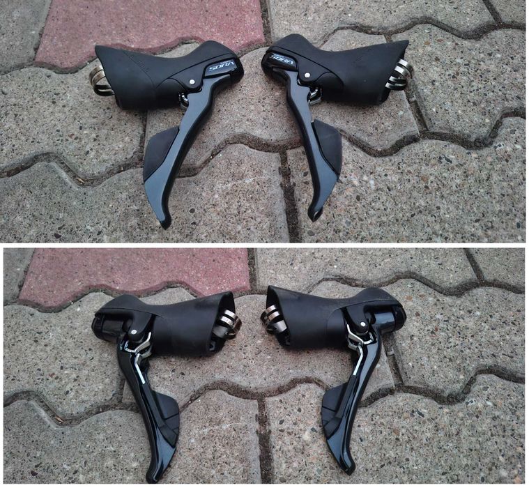 Transmisie/groupset pt. gravel/sosea 2x9viteze Shimano Sora/FSA/Tektro