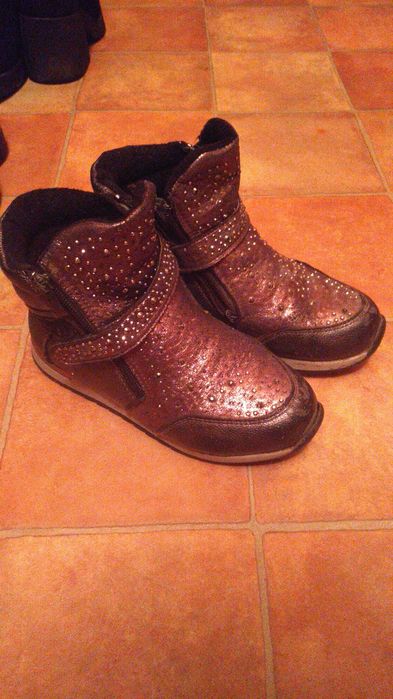 Зимние сапоги, осенние ботинки для девочки