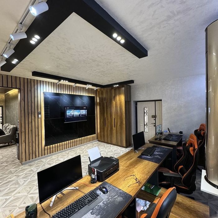 Срочно! Продается Евро офис с мебелью и техникой 173м2 - Чиланзар