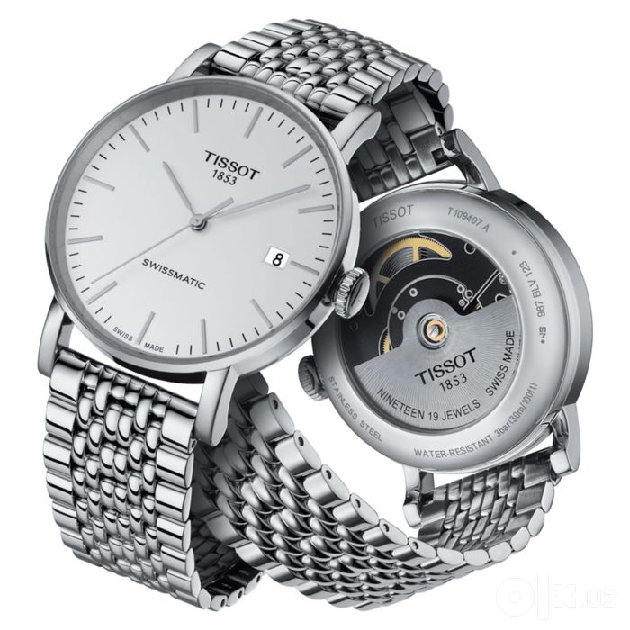 Оригинальные Tissot Everytime новые механические часы Швейцария.