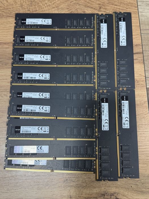 DDR4 operativniy xotira OZU  8GB LEXAR