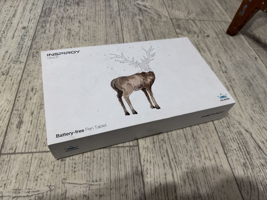Графический планшет Huion h640p