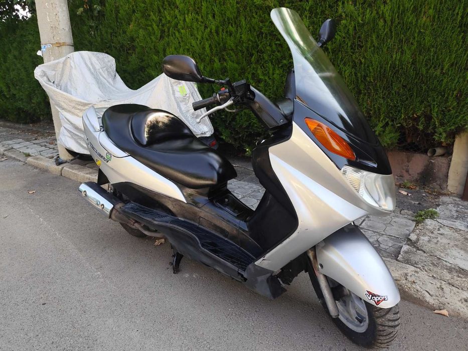 Сузуки Бъргман 125 Suzuki Burgman 125