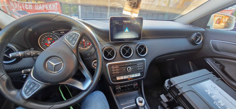 Активиране на  Android auto и Apple Car play за Mercedes benz гр.София