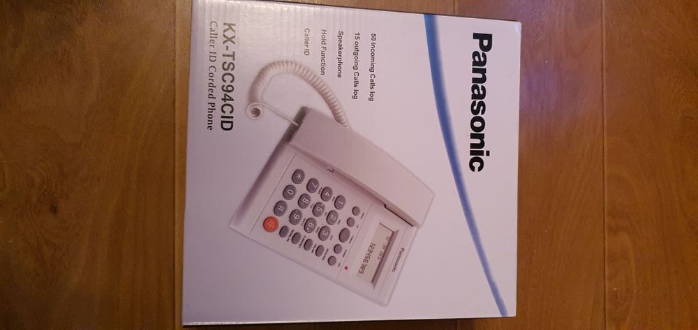 Телефонный аппарат новый