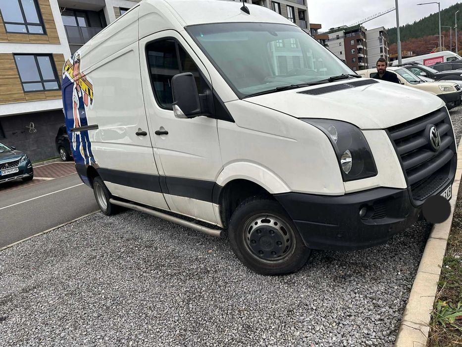 Товарен бус 3.5 тона