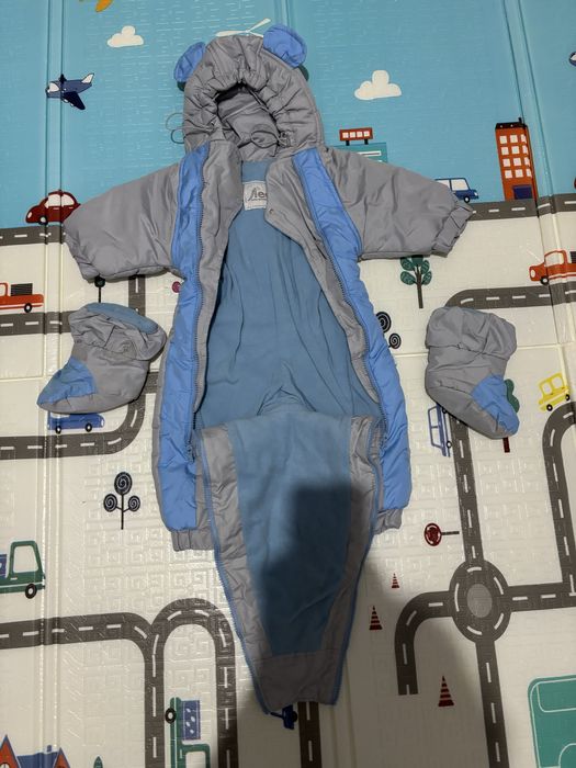 Комбинезон для новорожденных.