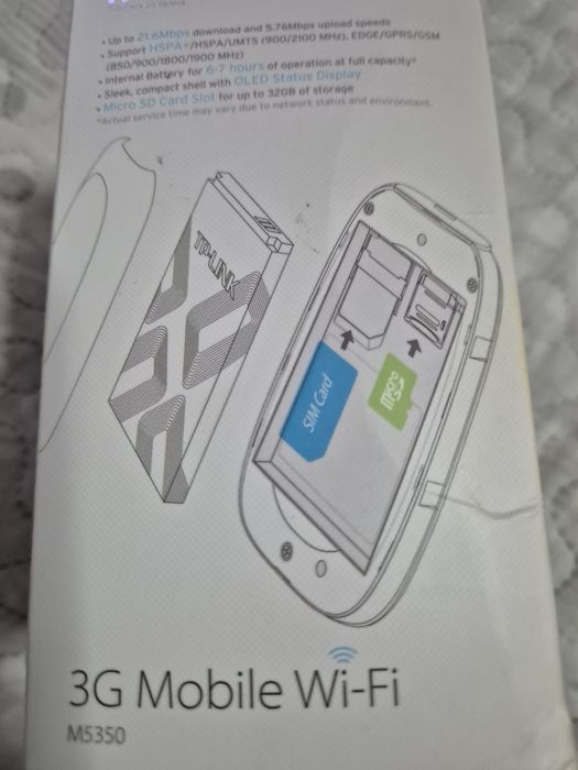 Router 3G mobile TP-LINK model M5350