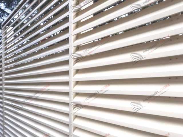 Забор жалюзи еврозабор