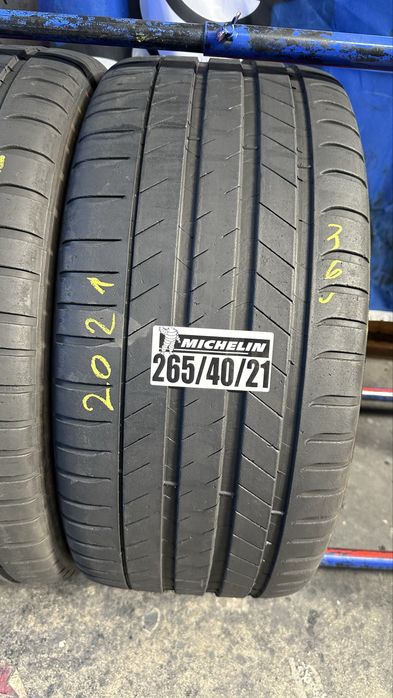 265/40/21 michelin