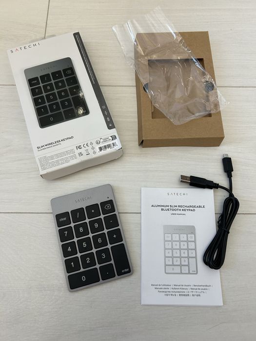 Клавиатура Satechi Aluminum Slim