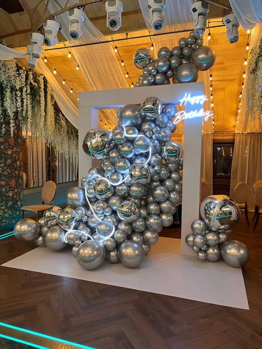 Оформление на торжество