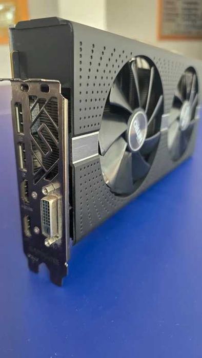 placa video Sapphire Nitro+ RX580 4Gb