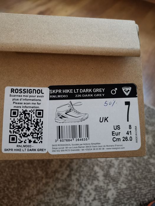 Rossignol hike lt туристически обувки  за момче