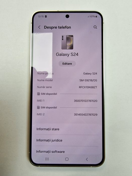 Amanet Vitan 107 / Samsung Galaxy S24