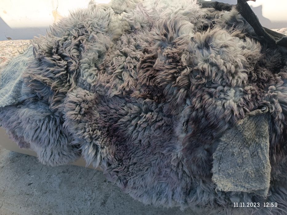 Дубленка мужская размер 50-52.