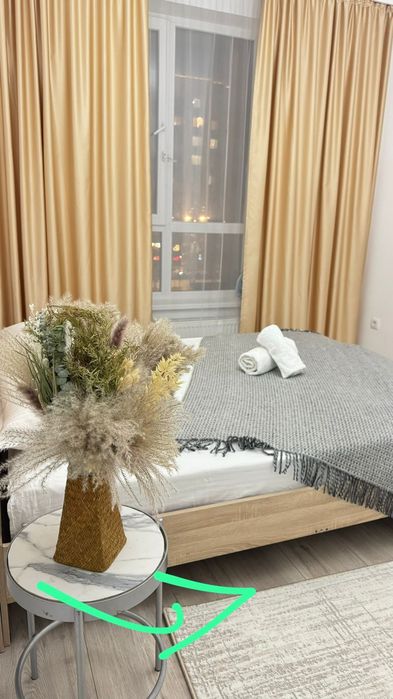 Сдаётся евродвушка по суточно!