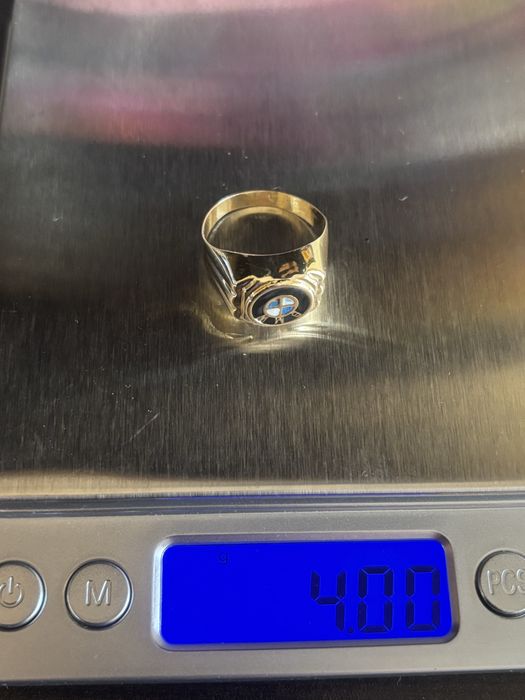 14к 585 гривна БМВ нова 21см гр София