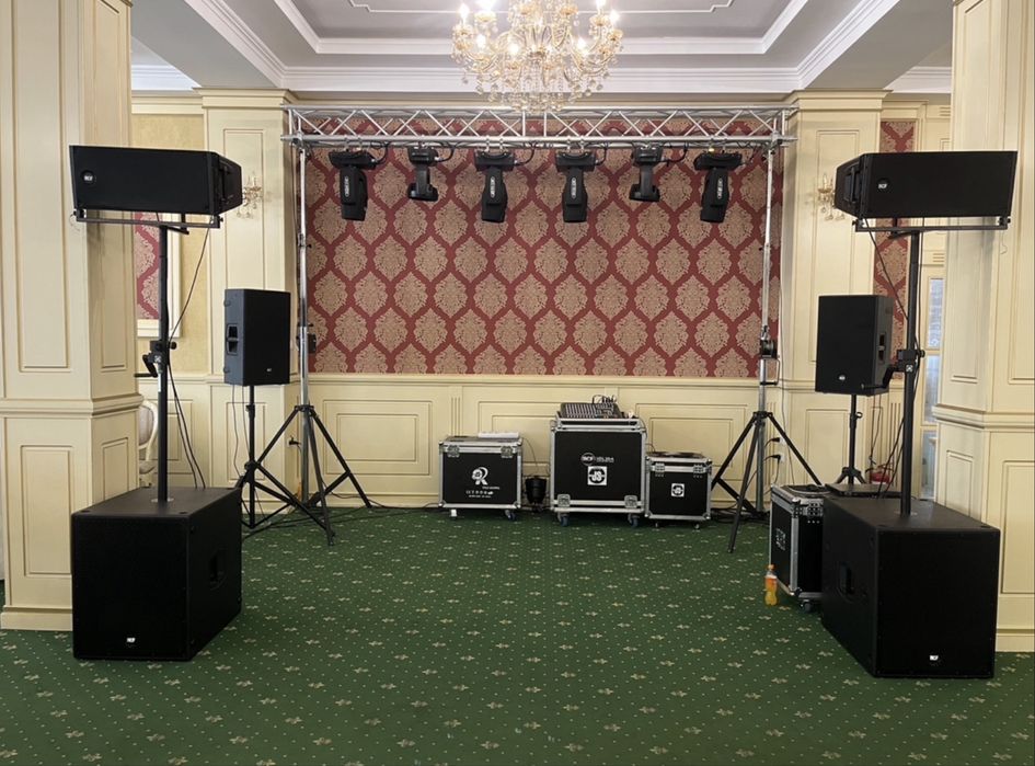 Subwoofer RCF 8004 activi