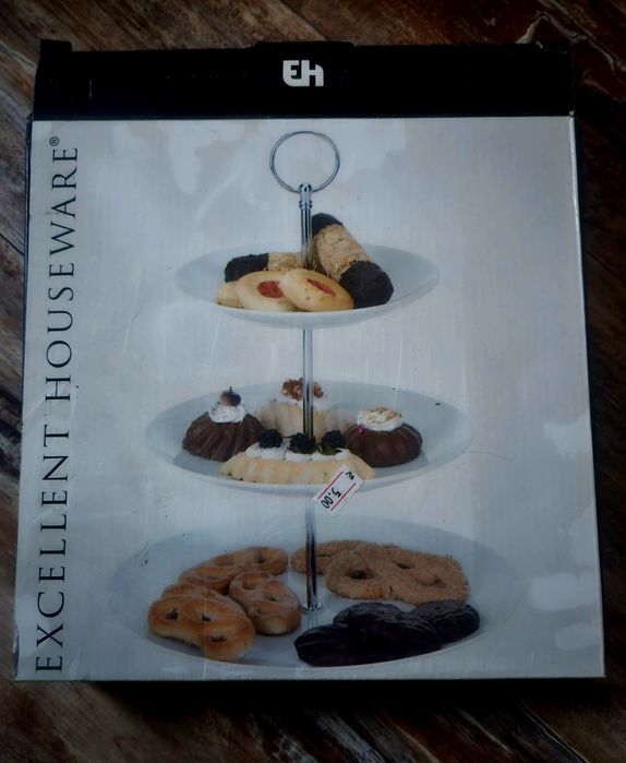 Етажерки за сладкиши или хапки