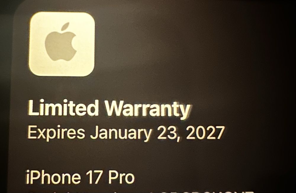 iPhone 17 Pro 256gb