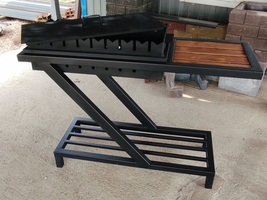 Мангал в стиле лофт