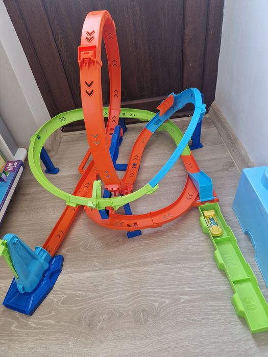 Писта Hot Wheels Cyclone Challenge с 1 количка