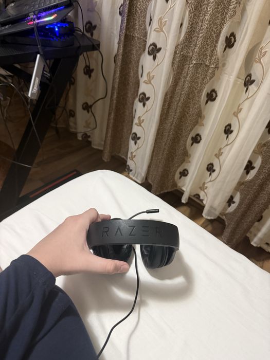 Casti gaming razer kraken x