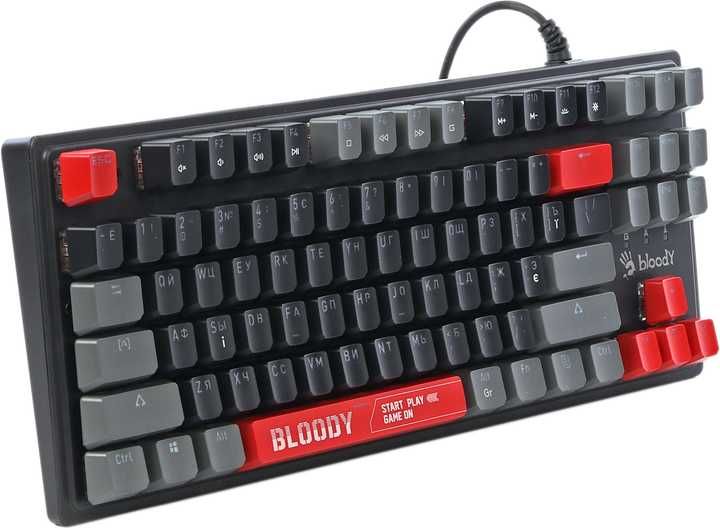 Игровая клавиатура Bloody S310N Energy Red-White игровая клавиатура+/