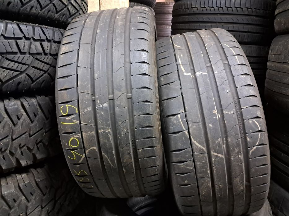 Anvelope second vara 255 40 R19 Continental