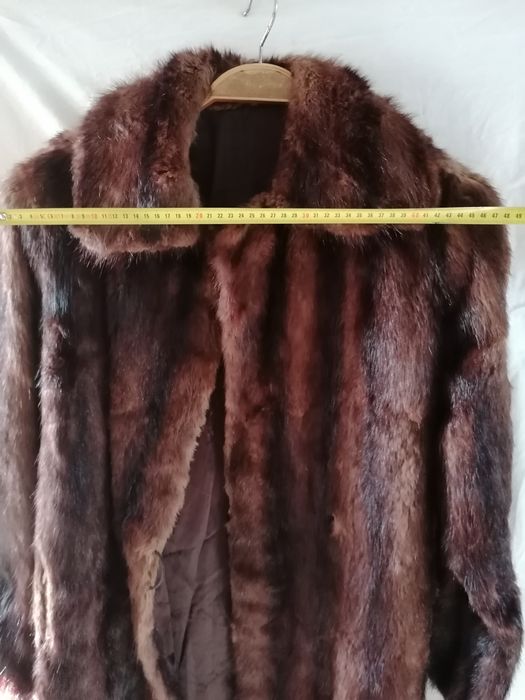 Палто от  кожа (скандинавска  норка)