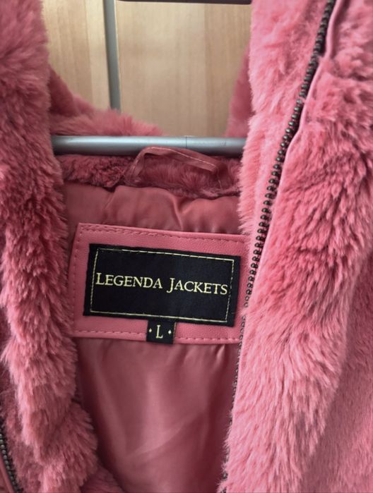 Geaca din blana SINTETICA