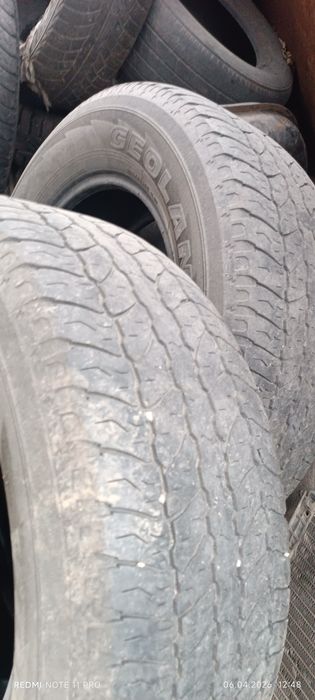 Продам летнюю резину 265/65/18