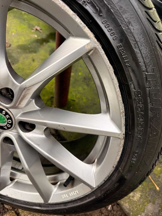 Jante R17 VW Audi Skoda Seat