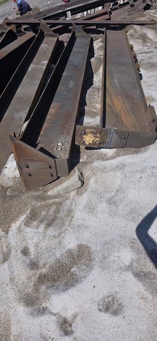 Двухтавровые балки и уголки