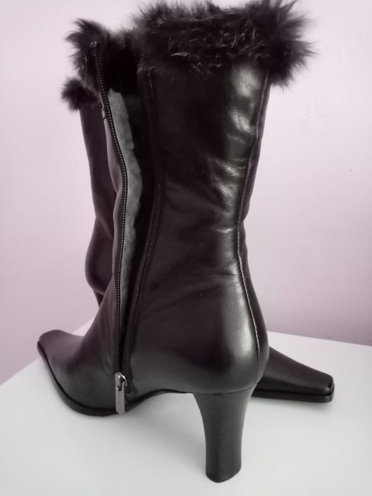 Сапоги зимние новые